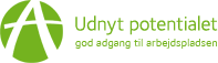 Logo for Udnyt potentialet